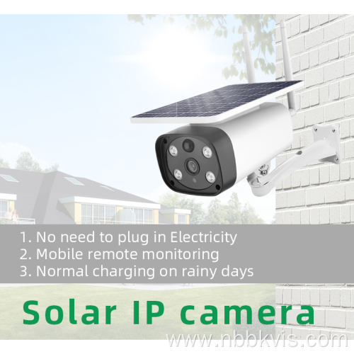 Full HD 1080P CCTV IP Solar Camera